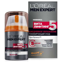 L'Oreal Men Expert Виталифтинг антивозрастной уход