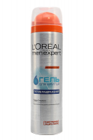 L'Oreal Men Expert Ледяной эффект гель для  бритья