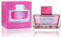 Antonio Banderas Electric Blue Seduction Women