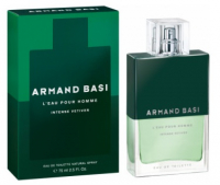 Armand Basi LEau Pour Homme Intense Vetiver 2020