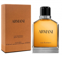 новая туалетная вода Armani Eau d'Aromes