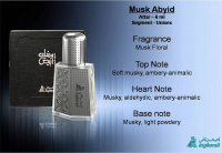 духи Asgharali Musk Abyid Attar