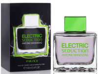 туалетная вода Antonio Banderas Electric Seduction in Black