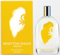 туалетная вода Benetton Giallo Woman