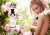 рекламный постер Blumarine Blugirl Jus de Fleurs Poster