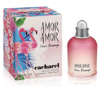 купить лимитированый парфюм Cacharel Amor Amor L'Eau Flamingo