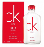 туалетная вода CK One Red Her