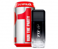 Carolina Herrera 212 VIP Black Run The Party