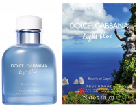 туалетная вода Dolce & Gabbana Light Blue Beauty of Capri Pour Homme