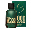 DSQUARED Green Wood