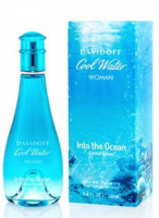 женская лимитированная вода Davidoff Cool Water Woman Into the Ocean