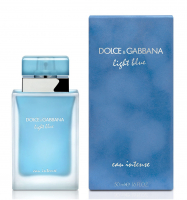 купить стильный женский парфюм 2017 Dolce Gabbana Light Blue Eau Intense