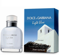 туалетная вода Dolce-Gabbana-Light-Blue-Living-Stromboli-Pour-Homme