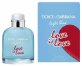 Dolce Gabbana Light Blue Love Is Love Pour Homme