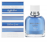 Dolce Gabbana Light Blue pour Homme Italian Love