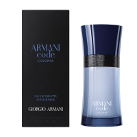 новая туалетная вода 2017 года Armani Code Colonia