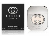 купить хит продаж женской парфюмерии - Gucci Guilty Platinum Edition