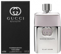 мужская туалетная вода Gucci Guilty Pour Homme Platinum