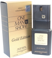 туалетная вода Jacques Bogart Bogart One Man Show Gold Edition