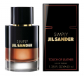 женские духи Simply Jil Sander Touch of Leather