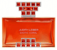 Judith Leiber Exotic Coral