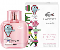 Lacoste Eau de Lacoste L 12 12 Sparkling Collector Edition Pour Femme x Jeremyville