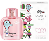 Lacoste Eau de Lacoste L 12 12 Sparkling Collector Edition Pour Femme x Jeremyville