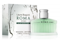 Laura Biagiotti Roma Uomo Eau de Toilette Cedro