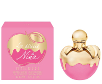 лимитированные туалетные духи Les Delices de Nina от Nina Ricci