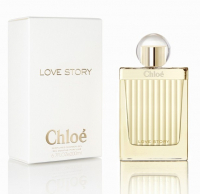 цветочные туалетные духи Love Story от Chloe