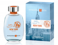 Mandarina Duck Lets Travel To New York For Man