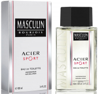 туалетная вода Bourjois Masculin Acier Sport