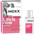 купить парфюм Mexx Life is Now for Her