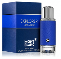 MontBlanc Explorer Ultra Blue