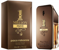 ориентально-древесный мужской аромат Paco Rabanne 1 Million Prive