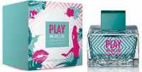 шипровый цветочный аромат Play In Blue Seduction For Women