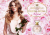 Princesse Marina de Bourbon Cristal Royal Rose advertise