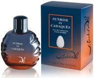 Salvador Dali Sunrise in Cadaques Pour Homme