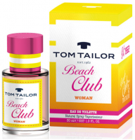 туалетная вода Tom Tailor Beach Club Woman