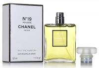 Парфюмерная вода Chanel №19 Poudre