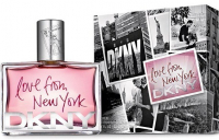 парфюмерная вода donna-karan-love-from-new-york