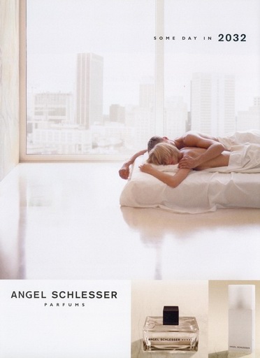 рекламный посте Angel Schlesser Homme от Angel Schlesser