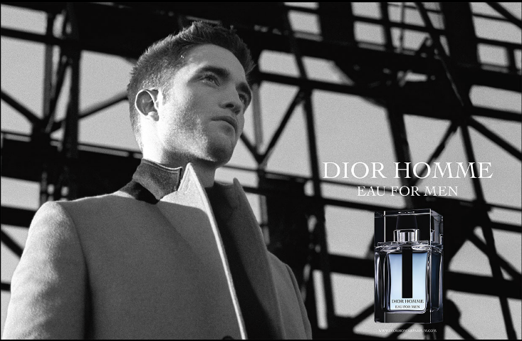 реклама парфюма Dior Homme Eau for Men