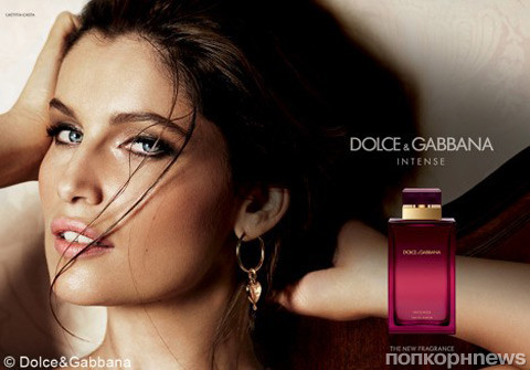 реклама аромата Dolce & Gabbana Pour Femme Intense 