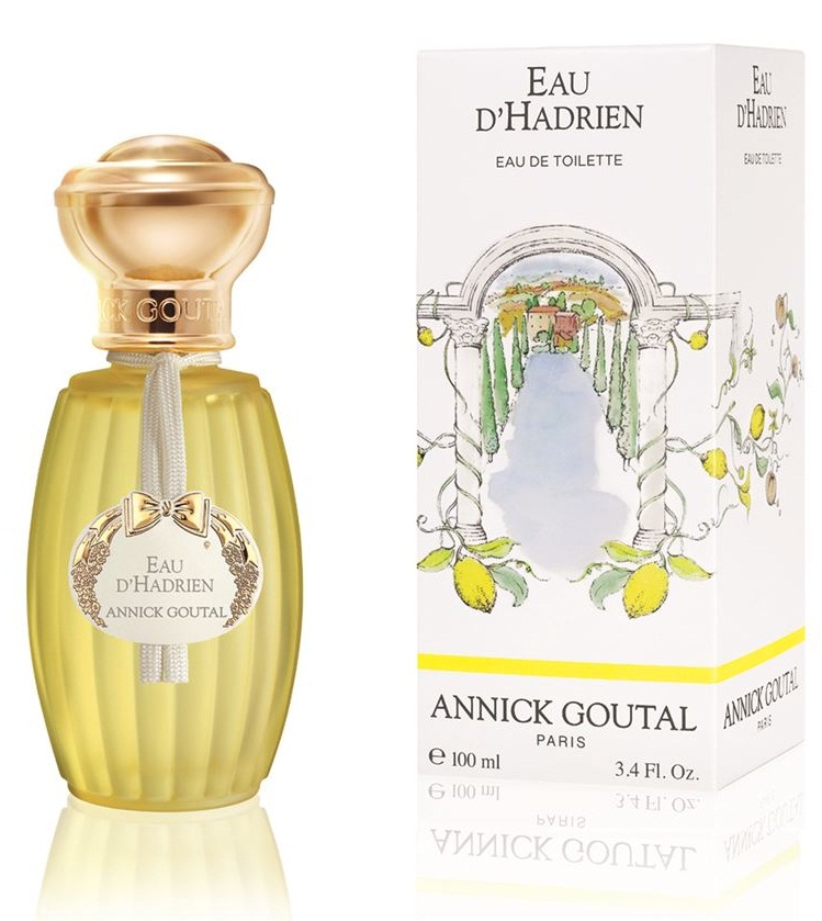 Eau d'Hadrien от Annick Goutal