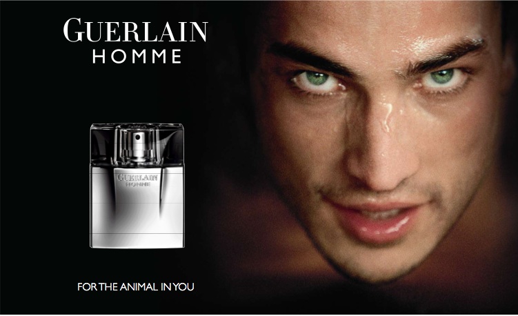 Guerlain Homme - классический мужской парфюм