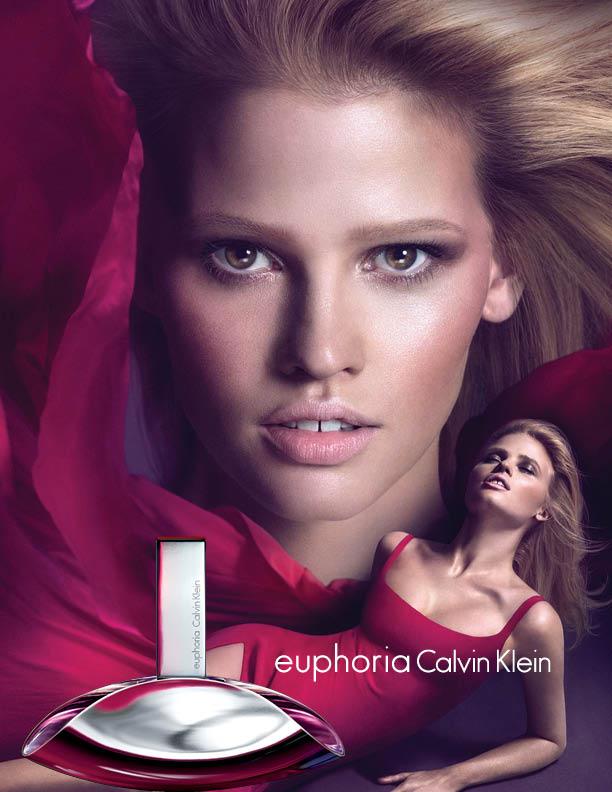 реклама аромата calvin klein euphoria